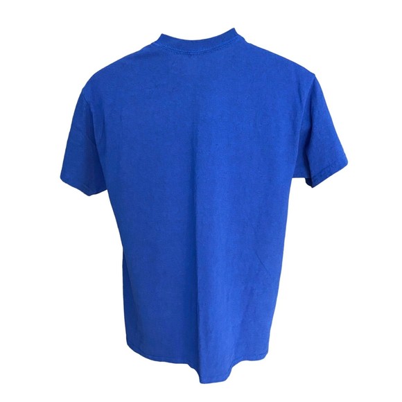 Six Flags men's M Graphic t-shirt Justic League Battle for Metropolis - Picture 2 of 7